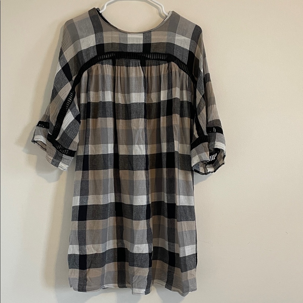 Maeve Plaid Dress